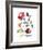 Nouveau Boheme - Folk Art Series No. 2-Kiana Mosley-Framed Art Print