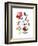 Nouveau Boheme - Folk Art Series No. 2-Kiana Mosley-Framed Art Print