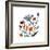 Nouveau Boheme - Folk Art Series No. 3-Kiana Mosley-Framed Giclee Print