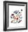 Nouveau Boheme - Folk Art Series No. 3-Kiana Mosley-Framed Art Print