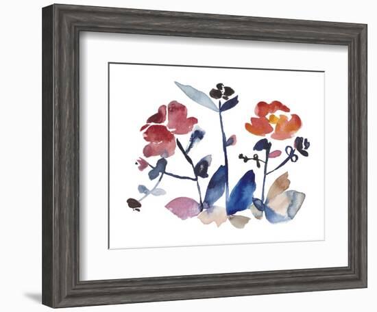 Nouveau Boheme I-Kiana Mosley-Framed Art Print