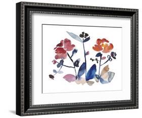 Nouveau Boheme I-Kiana Mosley-Framed Art Print