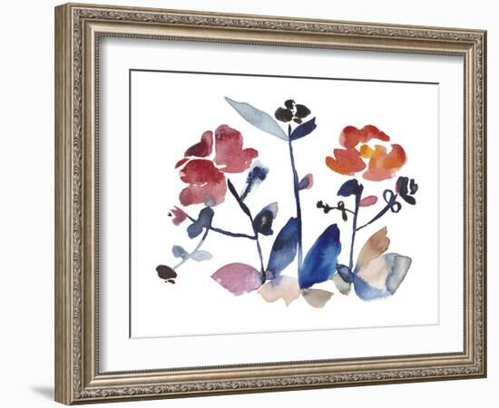 Nouveau Boheme I-Kiana Mosley-Framed Art Print