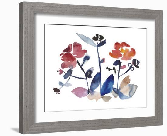 Nouveau Boheme I-Kiana Mosley-Framed Art Print