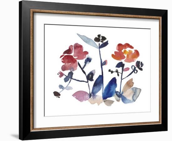 Nouveau Boheme I-Kiana Mosley-Framed Art Print