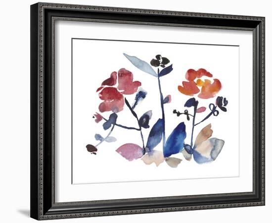 Nouveau Boheme I-Kiana Mosley-Framed Art Print