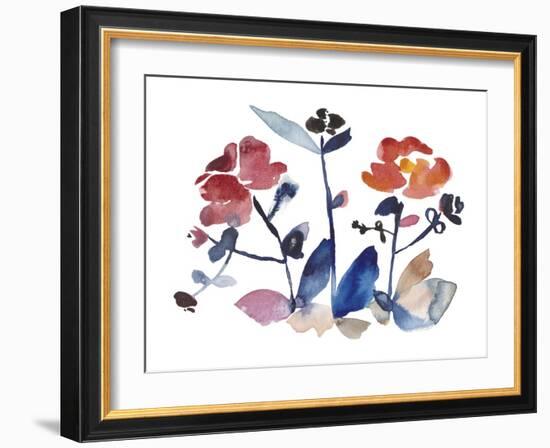 Nouveau Boheme I-Kiana Mosley-Framed Art Print