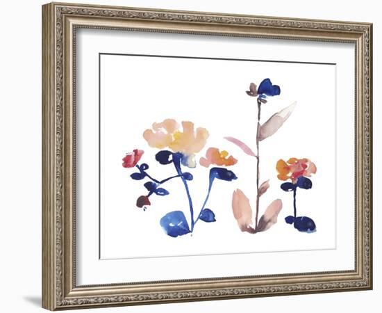 Nouveau Boheme II-Kiana Mosley-Framed Art Print