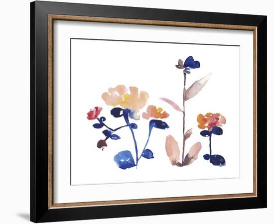 Nouveau Boheme II-Kiana Mosley-Framed Art Print