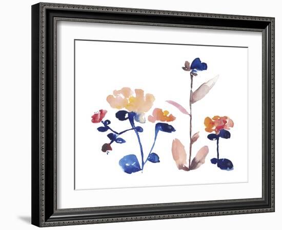 Nouveau Boheme II-Kiana Mosley-Framed Art Print