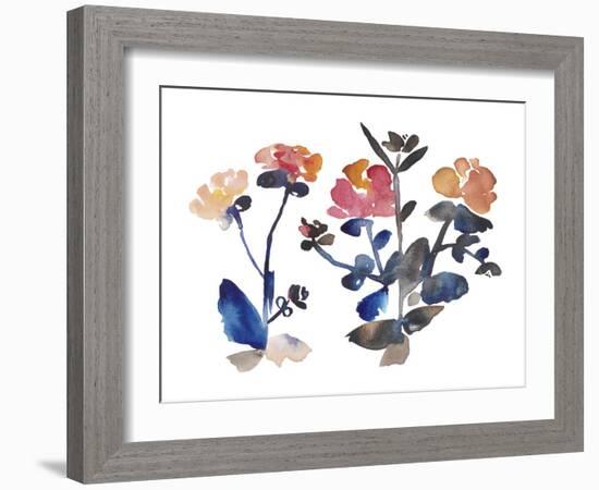 Nouveau Boheme III-Kiana Mosley-Framed Art Print