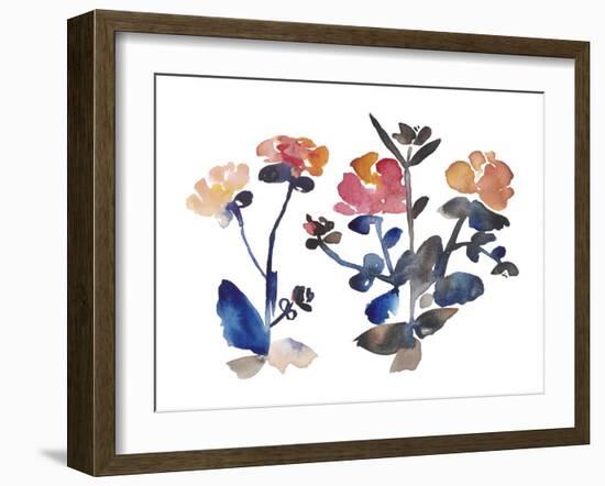 Nouveau Boheme III-Kiana Mosley-Framed Art Print