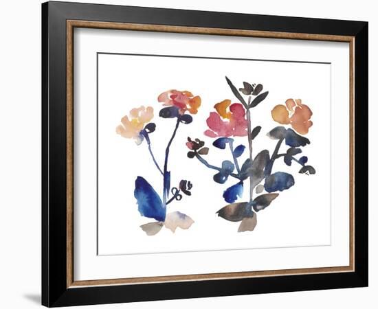 Nouveau Boheme III-Kiana Mosley-Framed Art Print