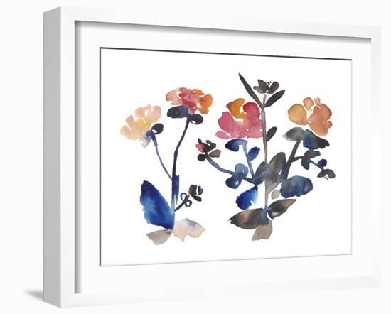 Nouveau Boheme III-Kiana Mosley-Framed Art Print