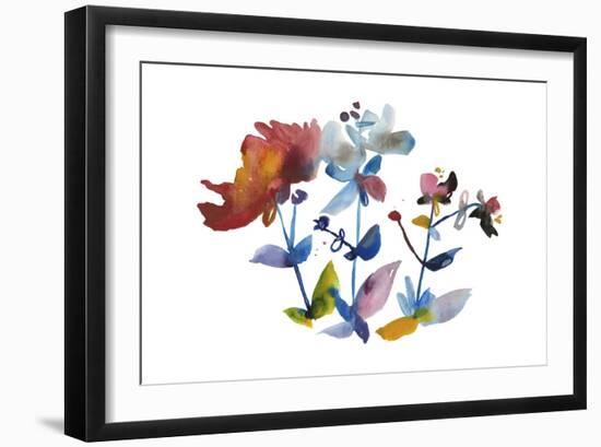 Nouveau Boheme - Island Series No. 1-Kiana Mosley-Framed Art Print