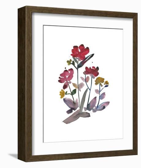 Nouveau Boheme - Island Series No. 2-Kiana Mosley-Framed Art Print