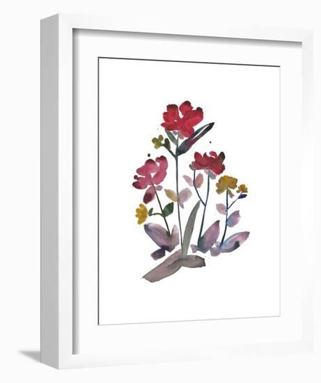 Nouveau Boheme - Island Series No. 2-Kiana Mosley-Framed Art Print