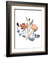 Nouveau Boheme No. 2 - Japanese Garden Series-Kiana Mosley-Framed Art Print