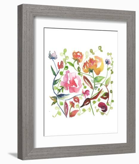 Nouveau Boheme No. 2-Kiana Mosley-Framed Art Print