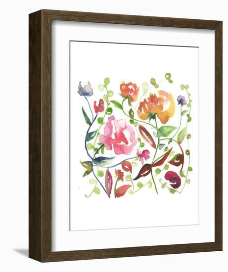 Nouveau Boheme No. 2-Kiana Mosley-Framed Art Print