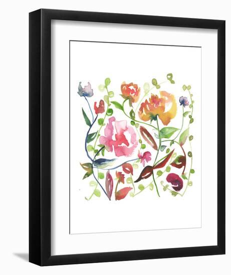 Nouveau Boheme No. 2-Kiana Mosley-Framed Art Print