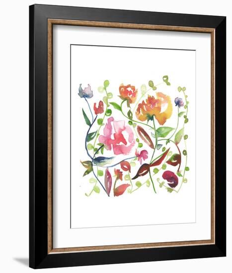 Nouveau Boheme No. 2-Kiana Mosley-Framed Art Print