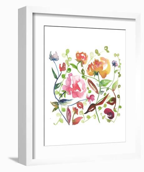 Nouveau Boheme No. 2-Kiana Mosley-Framed Art Print