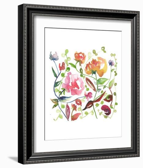 Nouveau Boheme No. 2-Kiana Mosley-Framed Art Print