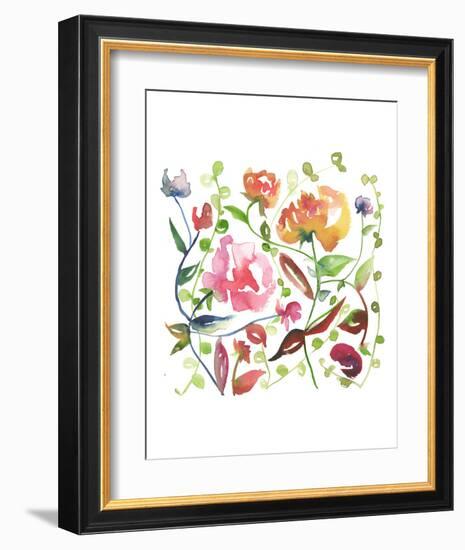 Nouveau Boheme No. 2-Kiana Mosley-Framed Art Print