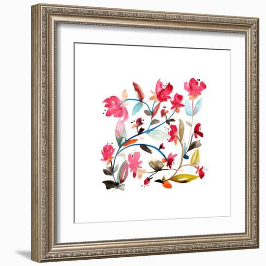 Nouveau Boheme No. 3-Kiana Mosley-Framed Giclee Print