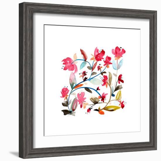 Nouveau Boheme No. 3-Kiana Mosley-Framed Giclee Print