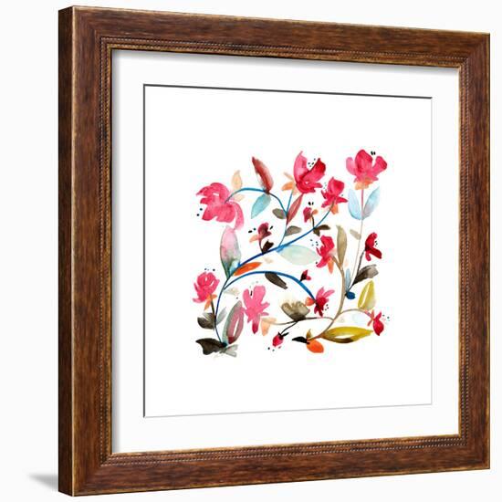 Nouveau Boheme No. 3-Kiana Mosley-Framed Giclee Print