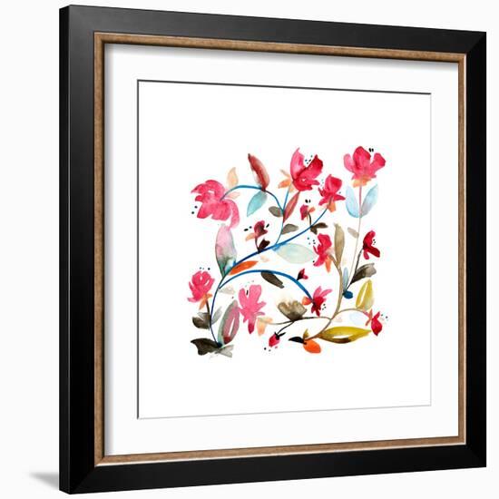 Nouveau Boheme No. 3-Kiana Mosley-Framed Giclee Print