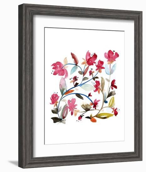 Nouveau Boheme No. 3-Kiana Mosley-Framed Art Print