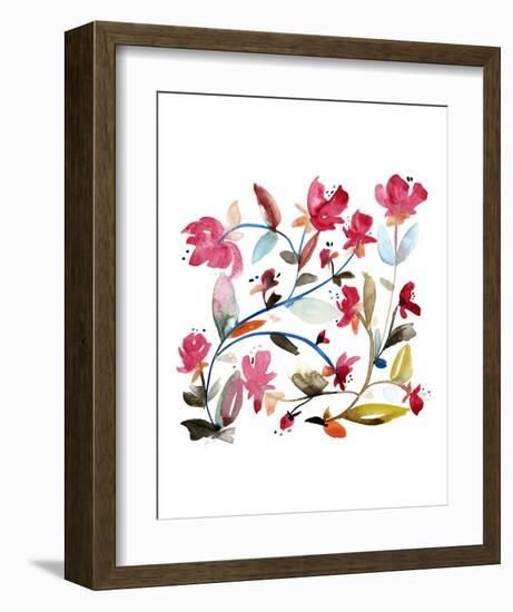 Nouveau Boheme No. 3-Kiana Mosley-Framed Art Print