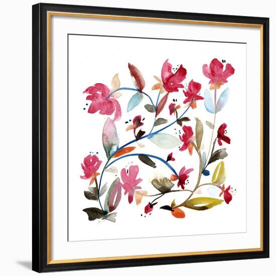 Nouveau Boheme No. 3-Kiana Mosley-Framed Art Print