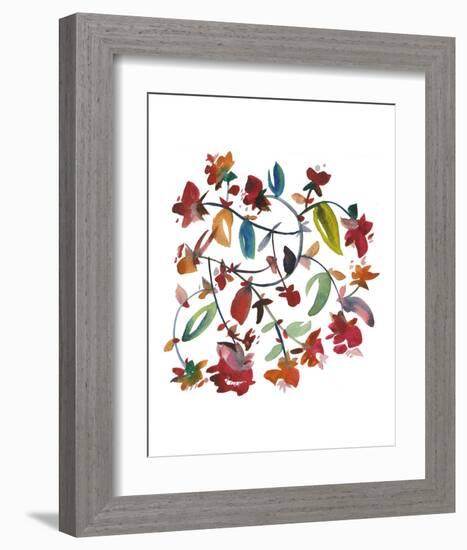 Nouveau Boheme No. 4-Kiana Mosley-Framed Art Print