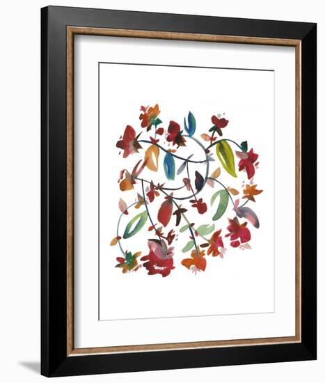 Nouveau Boheme No. 4-Kiana Mosley-Framed Art Print