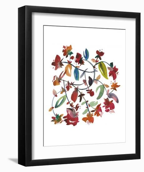 Nouveau Boheme No. 4-Kiana Mosley-Framed Art Print