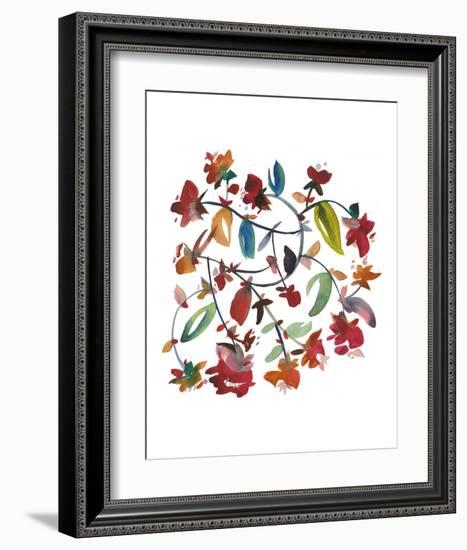 Nouveau Boheme No. 4-Kiana Mosley-Framed Art Print