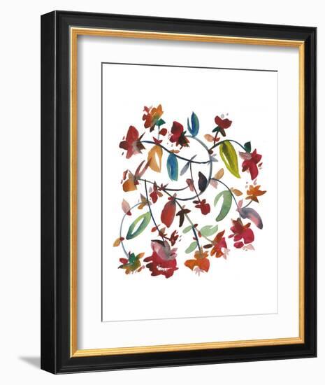 Nouveau Boheme No. 4-Kiana Mosley-Framed Art Print