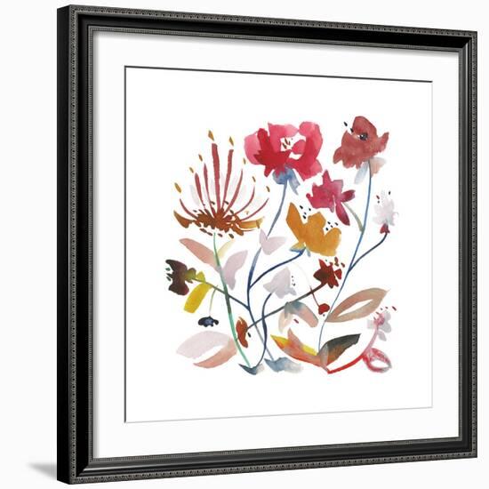 Nouveau Boheme No. 5-Kiana Mosley-Framed Giclee Print