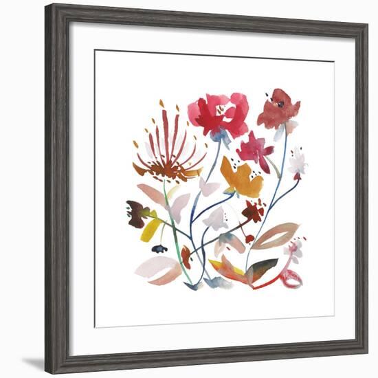 Nouveau Boheme No. 5-Kiana Mosley-Framed Giclee Print