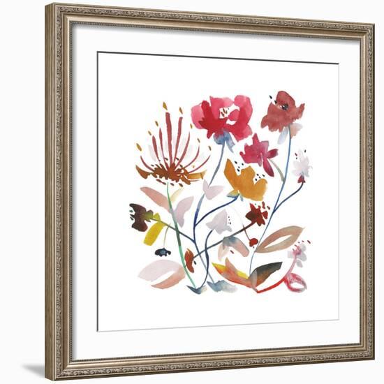 Nouveau Boheme No. 5-Kiana Mosley-Framed Giclee Print