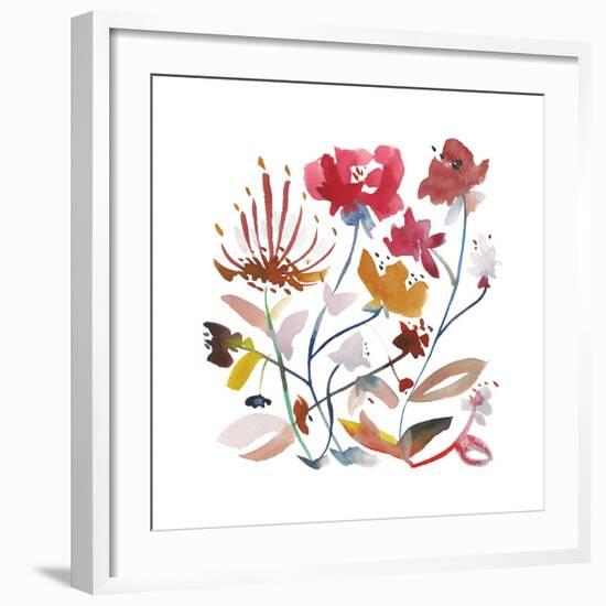 Nouveau Boheme No. 5-Kiana Mosley-Framed Giclee Print