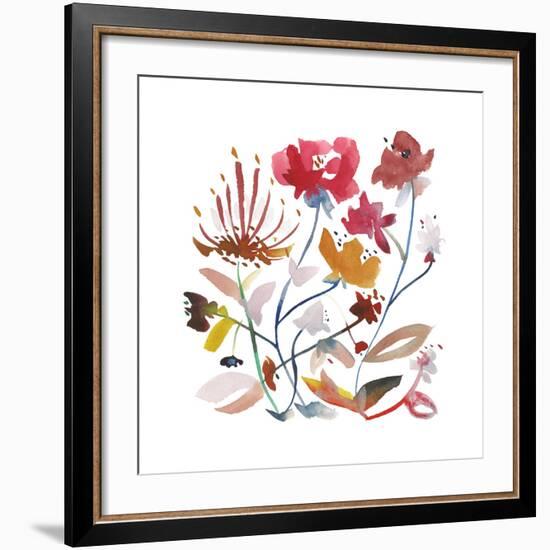 Nouveau Boheme No. 5-Kiana Mosley-Framed Giclee Print