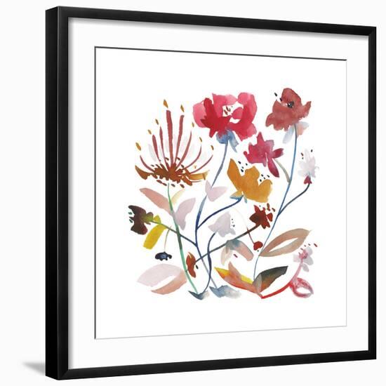 Nouveau Boheme No. 5-Kiana Mosley-Framed Giclee Print