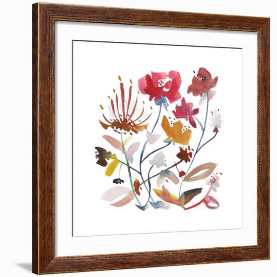 Nouveau Boheme No. 5-Kiana Mosley-Framed Giclee Print