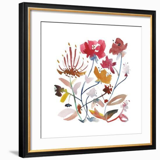 Nouveau Boheme No. 5-Kiana Mosley-Framed Giclee Print