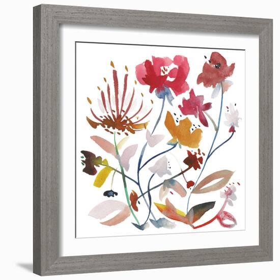 Nouveau Boheme No. 5-Kiana Mosley-Framed Art Print